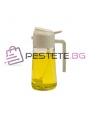 Бутилка спрей за олио и оцет функция двойно пръскане и наливане 470 мл